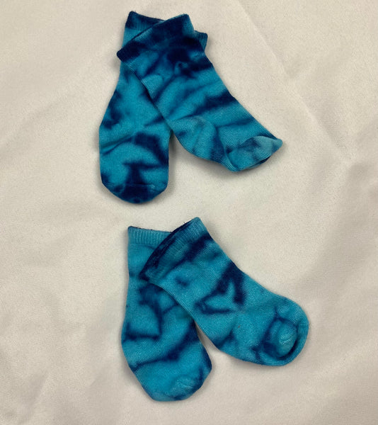 Baby Tie-Dyed Bamboo Socks (multiple colors)