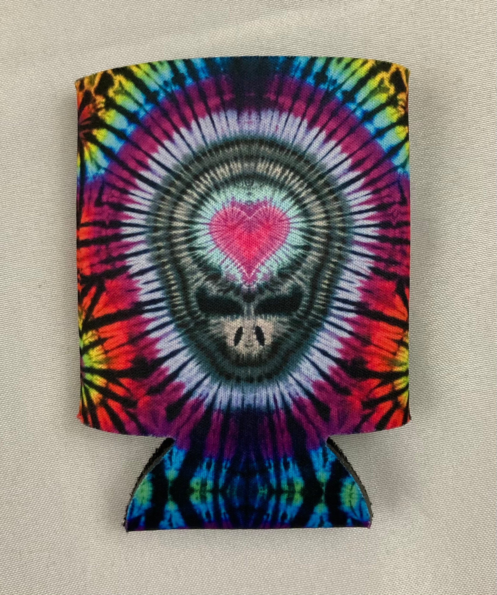 Rainbow SYF Heart/Art by Melrose Drink Koozie