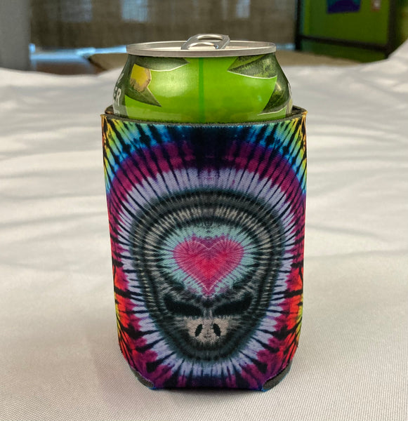 Rainbow SYF Heart/Art by Melrose Drink Koozie