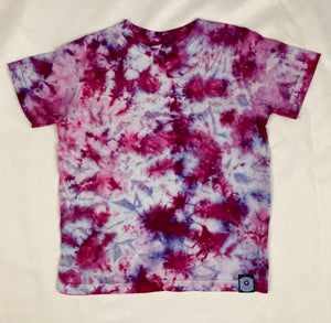 Toddler Pink Crush Ice-Dyed Tee, 2 - 5/6