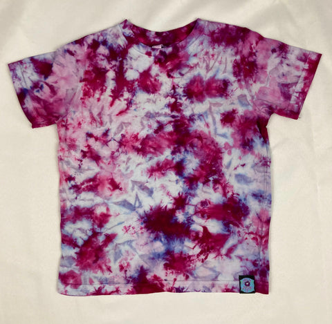 Toddler Pink Crush Ice-Dyed Tee, 2 - 5/6