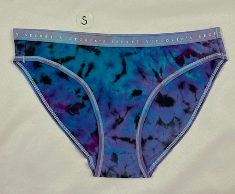 Women's Blue Crush Victoria's Secret Tie-Dyed Panties, S