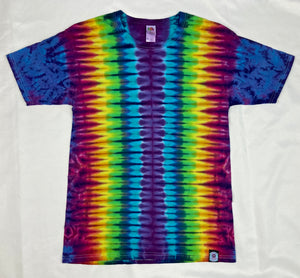 Kids Rainbow Road Tie-Dyed Tee, Youth XL