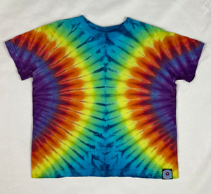 Toddler Rainbow Tie-Dyed Tee, 4 & 5/6