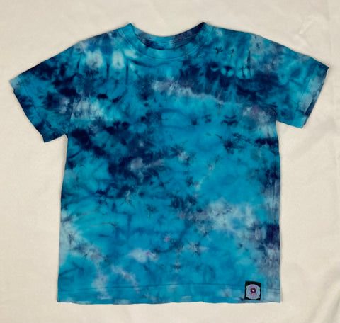 Toddler Blue Crush Ice-Dyed Tee, 5/6