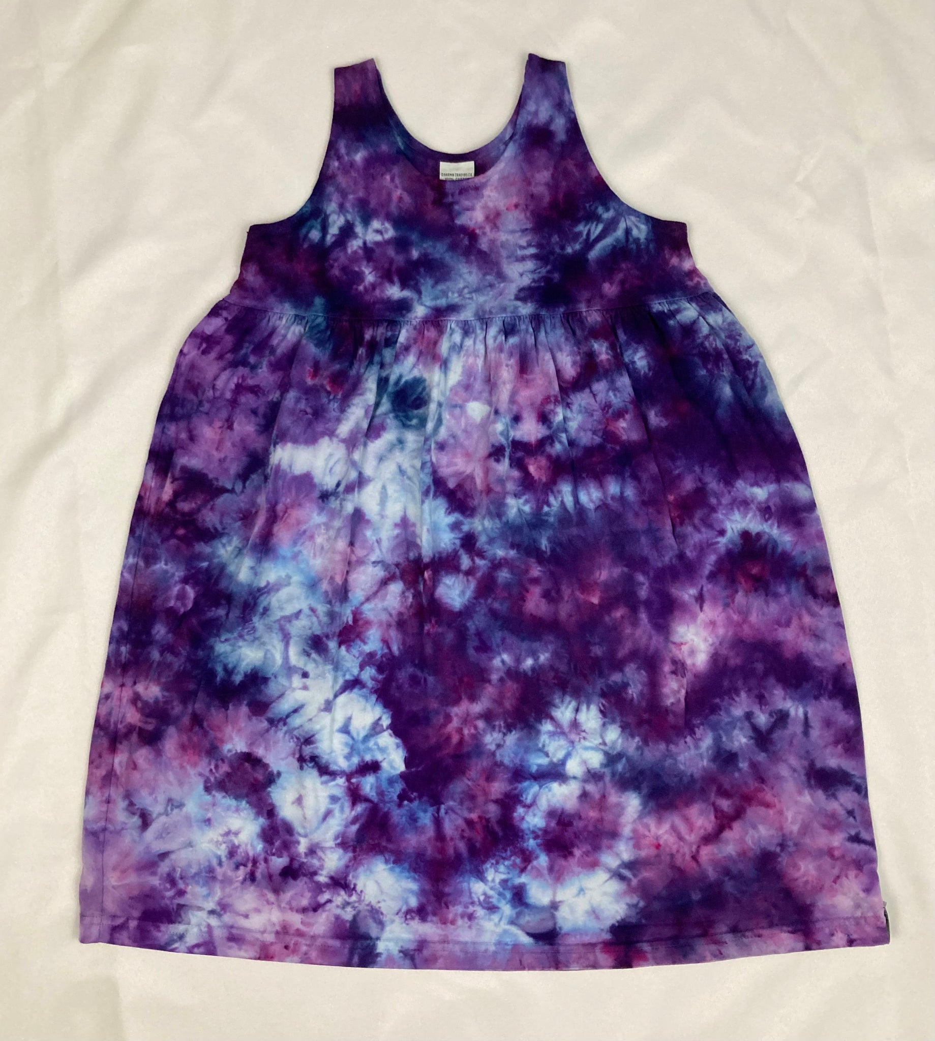 Youth Purple Crush Ice-Dyed Dress, 6 & 8