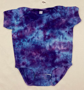 Baby Purple Ice-Dyed Bodysuit, 18M