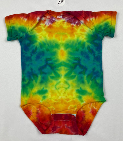 Baby Rainbow Crush Tie-Dyed Bodysuit, 12M - 24M