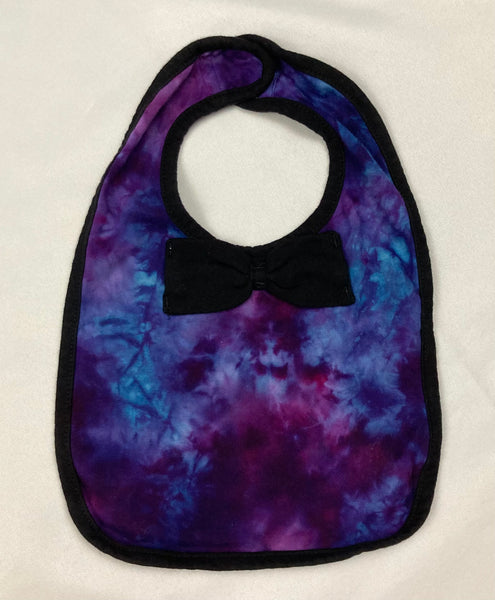 Baby Tie-Dyed Bow Tie Bib - Multiple Colors