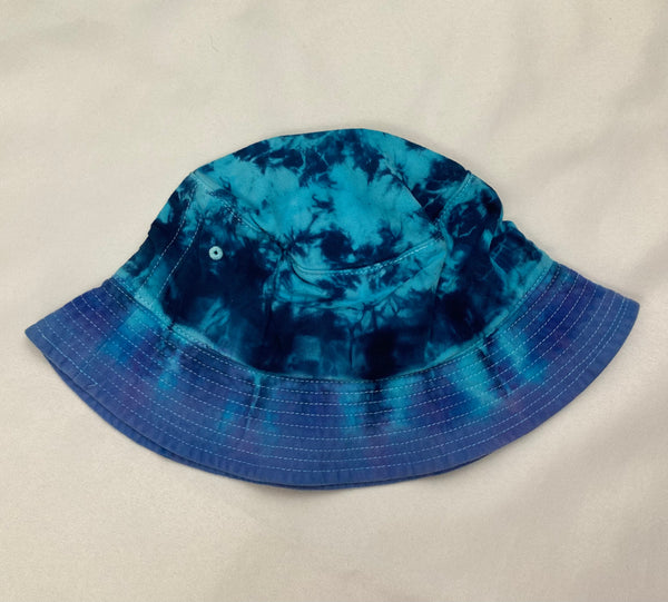 Adult Multi-Colored Tie-dyed Bucket Hats