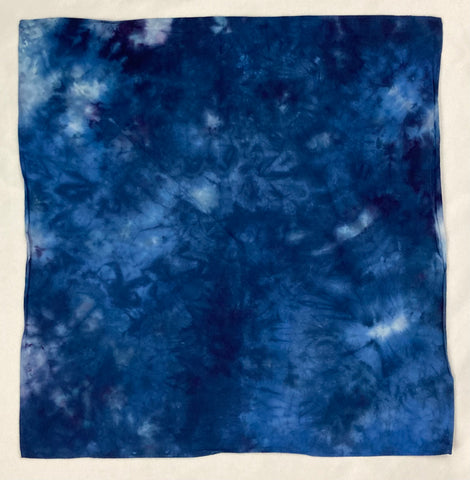 Blue Crush Ice-Dyed Bandana