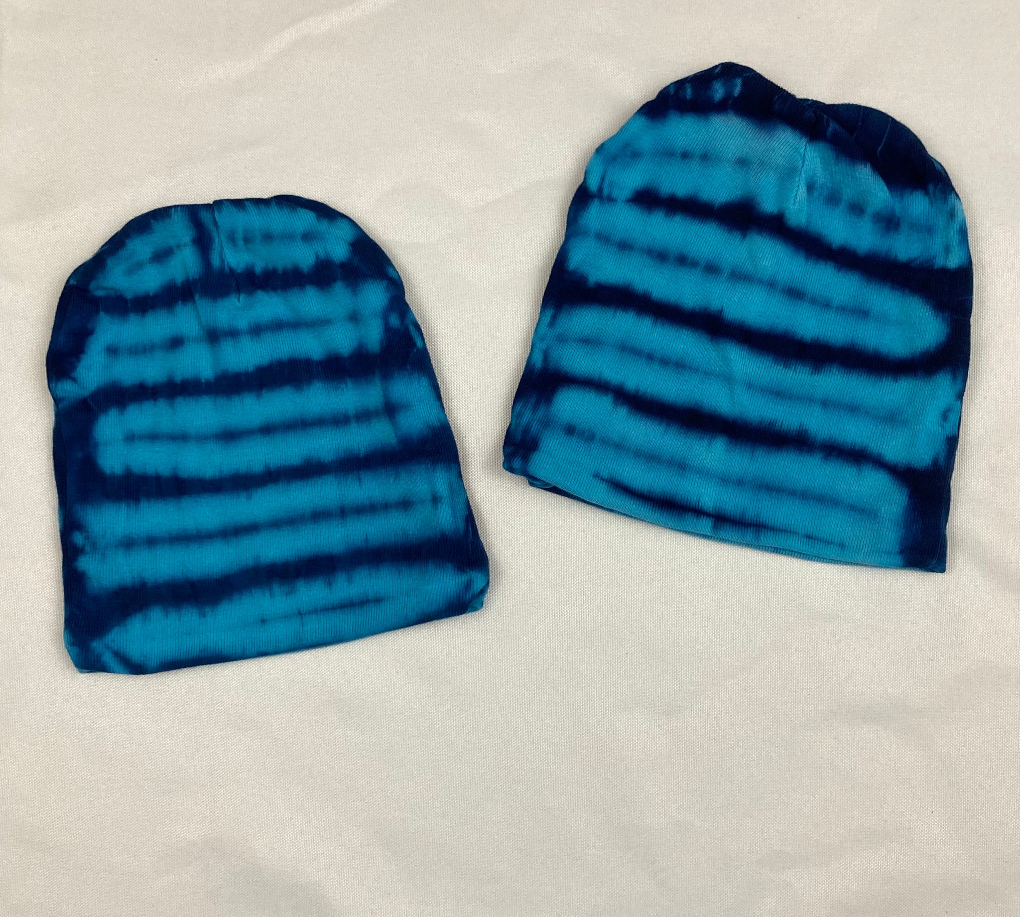 Baby Multi-color Tie-dyed Beanie Hat