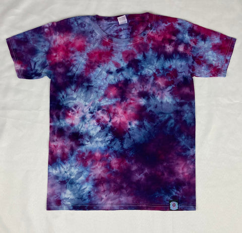 Kids Purple Crush Ice-Dyed Tee, Youth M