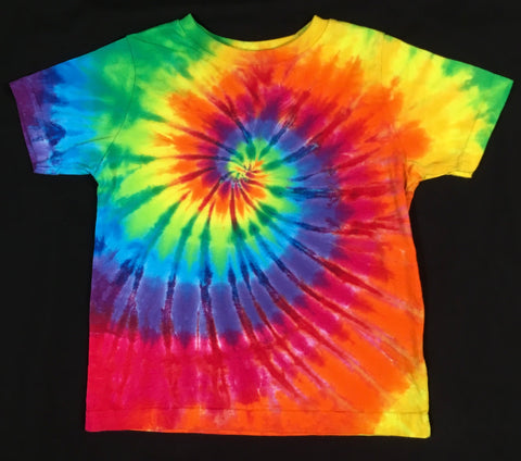 Toddler Rainbow Spiral Tie-Dyed Tee, 4T