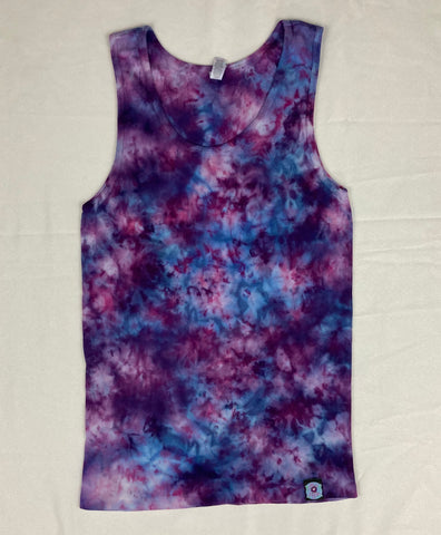 Women's Purple Ice-dyed Tank, 2X