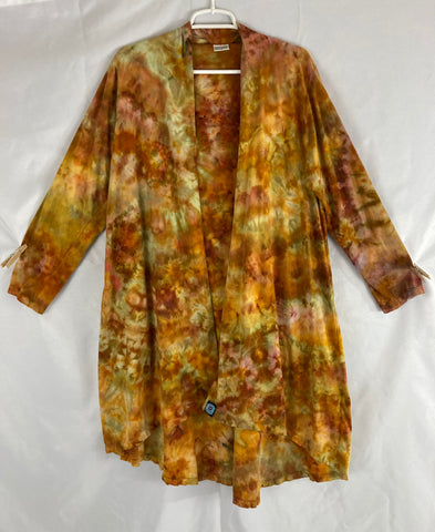 Women’s Gold Ice-dyed Half Moon Jacket, L