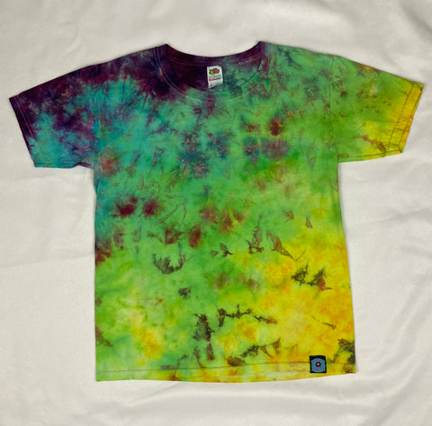 Kids Cool Rainbow Ice-Dyed Tee, Youth M