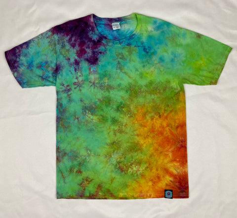 Kids Cool Rainbow Ice-Dyed Tee, Youth XL