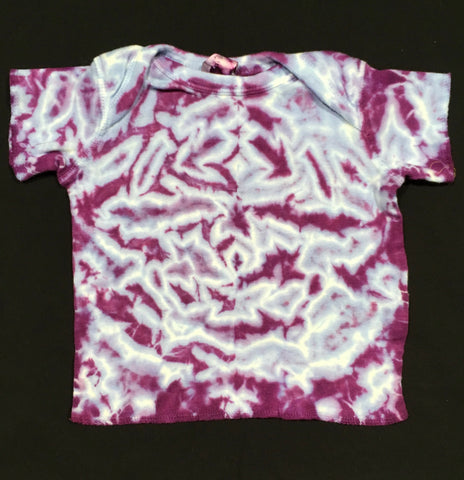 Baby Light Purple Crush Tie-Dyed Tee, 12M