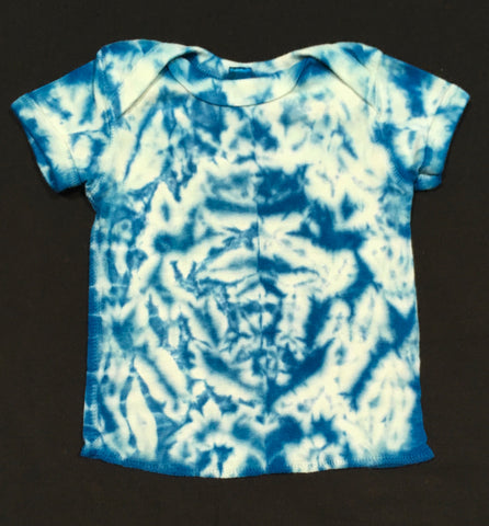 Baby Blue Crush Tie-Dyed Tee, 6M